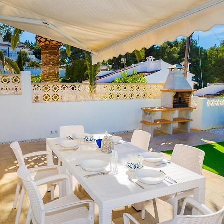 Villa La Casita De Moraira Exterior foto