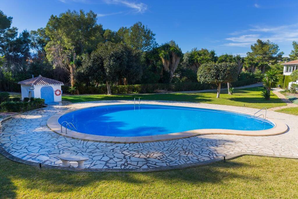 Villa La Casita De Moraira Exterior foto