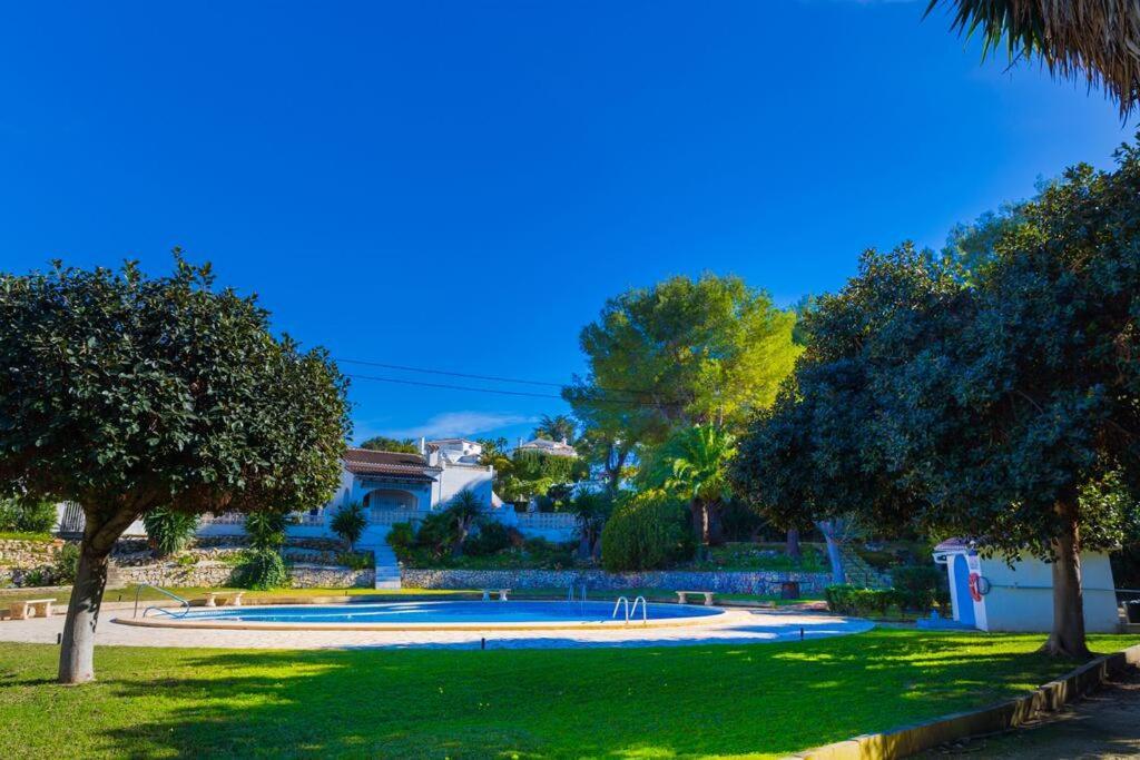 Villa La Casita De Moraira Exterior foto