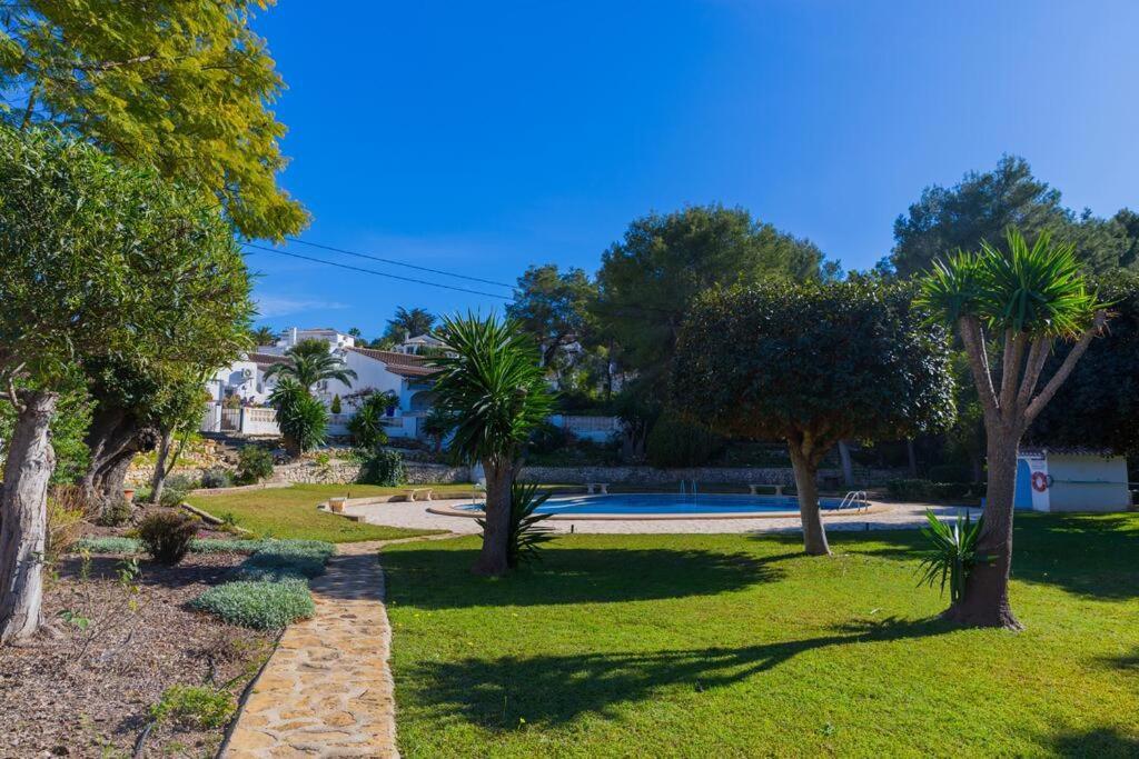 Villa La Casita De Moraira Exterior foto