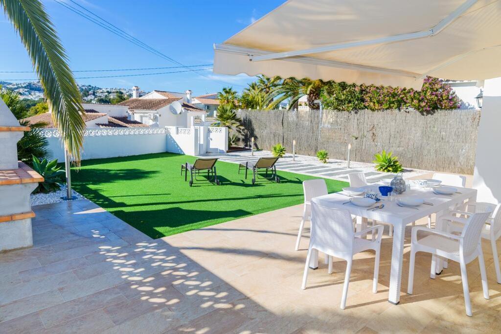 Villa La Casita De Moraira Exterior foto
