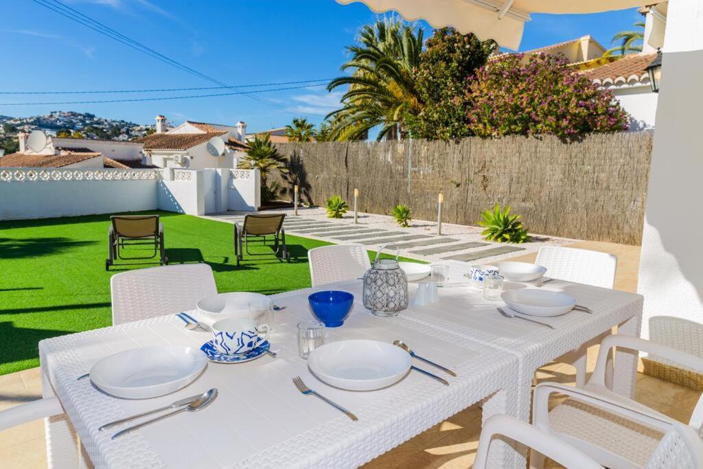 Villa La Casita De Moraira Exterior foto