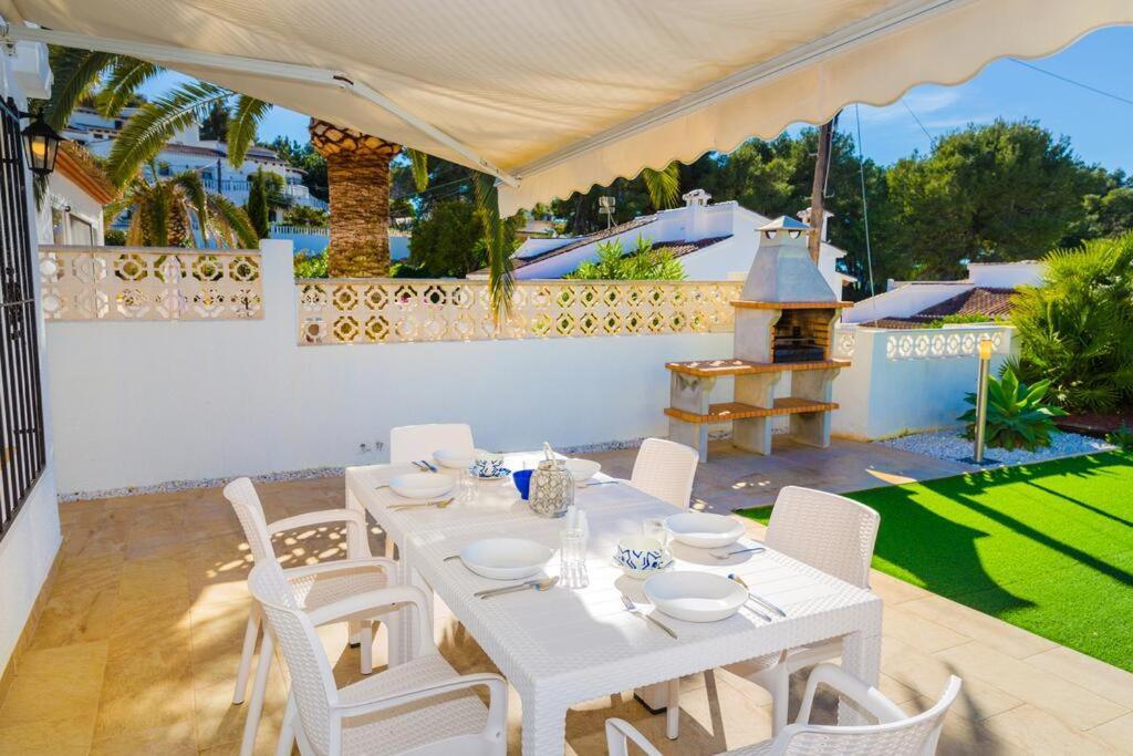 Villa La Casita De Moraira Exterior foto
