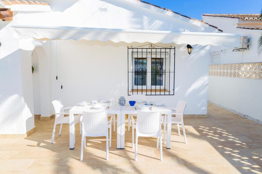 Villa La Casita De Moraira Exterior foto